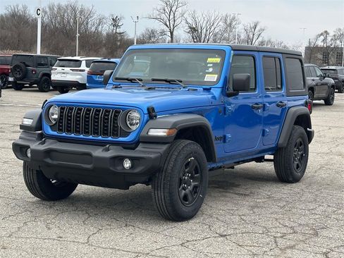 New 2026 Jeep Wrangler Sport image 6