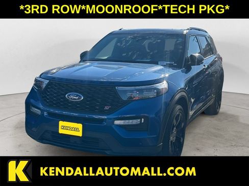 Used 2020 Ford Explorer ST w/ ST Street Pack AWD/4WD image 1