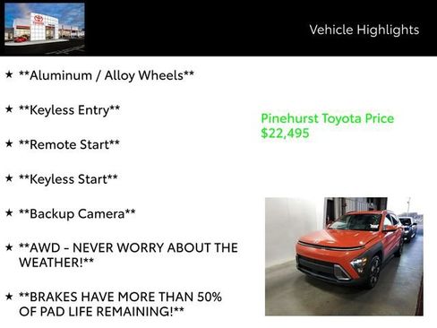 Used 2025 Hyundai Kona SEL image 13