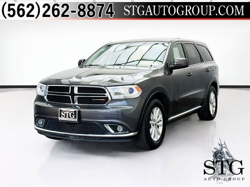 Used 2020 Dodge Durango SXT w/ 3rd Row Seating Group RWD image 1