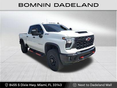 Used 2024 Chevrolet Silverado 2500 ZR2 w/ Technology Package