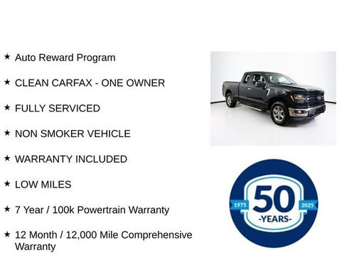 Certified 2024 Ford F150 XLT w/ Mobile Office Package AWD/4WD image 8