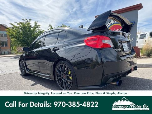 Used 2019 Subaru WRX STI AWD/4WD image 5