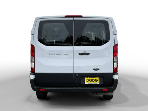 Certified 2025 Ford Transit 250 Low Roof w/ Exterior Upgrade Package RWD image 4