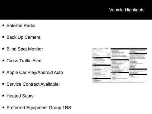 Used 2023 Chevrolet TrailBlazer RS w/ Convenience Package image 4