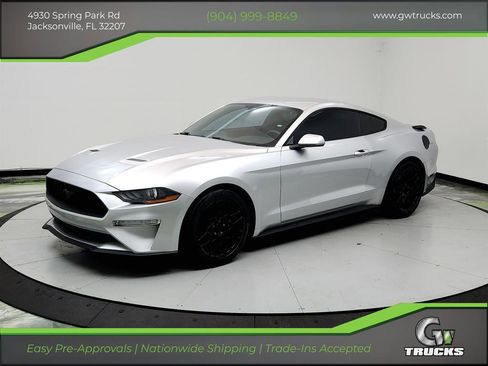 Used 2019 Ford Mustang Coupe RWD image 1