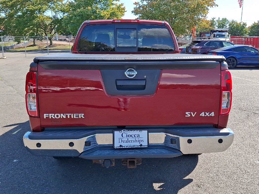Used 2019 Nissan Frontier SV w/ Value Truck Package AWD/4WD image 8
