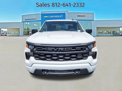 New 2026 Chevrolet Silverado 1500 Custom w/ Turbomax Blackout Package