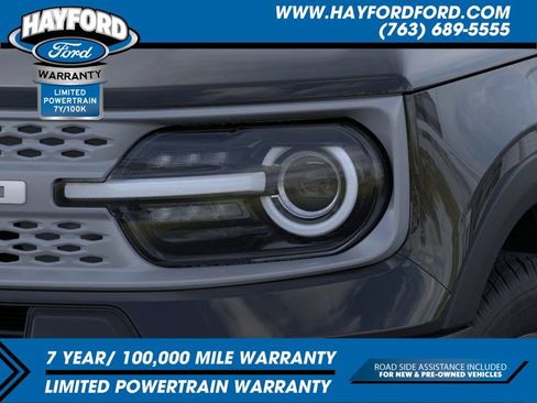 New 2025 Ford Bronco Sport Big Bend w/ Convenience Package image 20