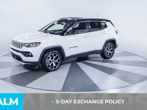 Used 2025 Jeep Compass Limited AWD/4WD image 3
