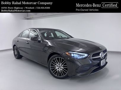Used 2025 Mercedes-Benz C 300 4MATIC Sedan w/ Exclusive Trim Package