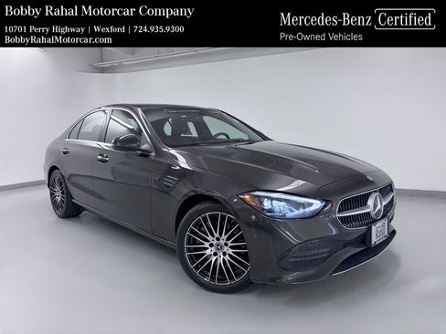 Used 2025 Mercedes-Benz C 300 4MATIC Sedan w/ Exclusive Trim Package image 1