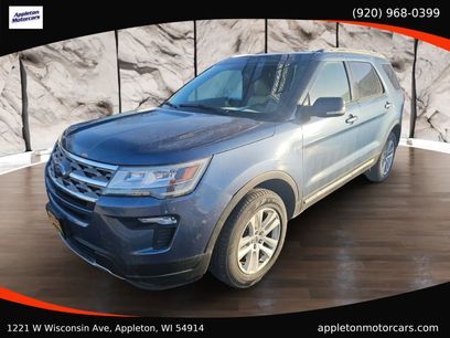 Used 2018 Ford Explorer XLT w/ Equipment Group 202A