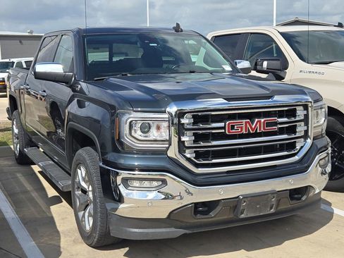 Used 2017 GMC Sierra 1500 SLT w/ Texas SLT Premium Package AWD/4WD image 1