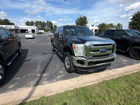 Used 2016 Ford F250 Lariat w/ Lariat Ultimate Package AWD/4WD image 4