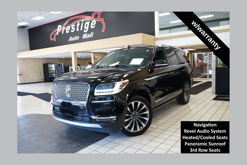 Used 2021 Lincoln Navigator Reserve AWD/4WD image 1
