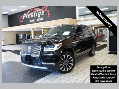 Used 2021 Lincoln Navigator Reserve