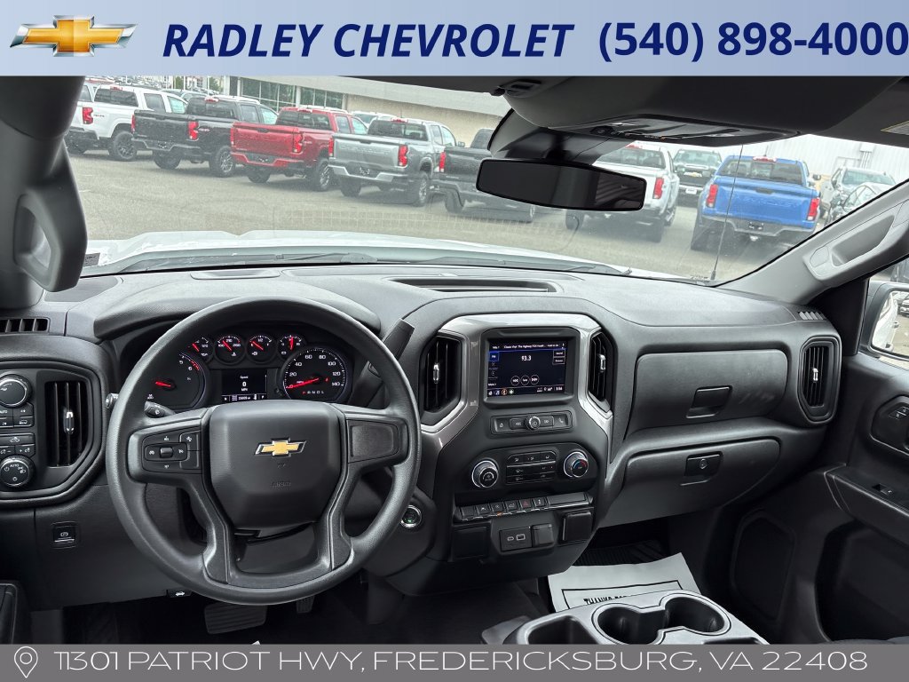 Certified 2024 Chevrolet Silverado 1500 Custom AWD/4WD image 12