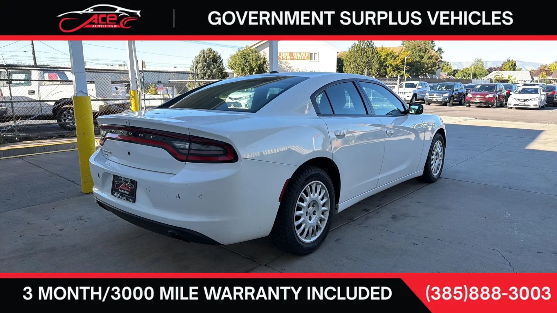 Used 2019 Dodge Charger Police w/ Convenience Group I AWD/4WD image 5