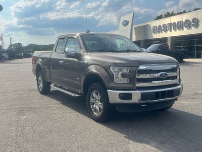 Used 2016 Ford F150 Lariat w/ Equipment Group 502A Luxury