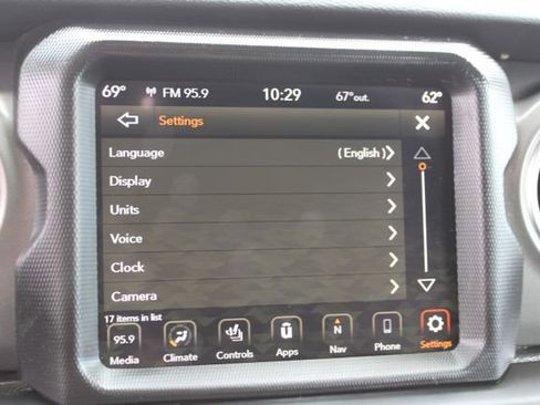 Used 2023 Jeep Wrangler Unlimited Rubicon 4xe w/ Cold Weather Group image 35