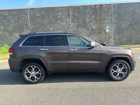 Used 2021 Jeep Grand Cherokee Limited w/ Premium Lighting Group AWD/4WD image 8
