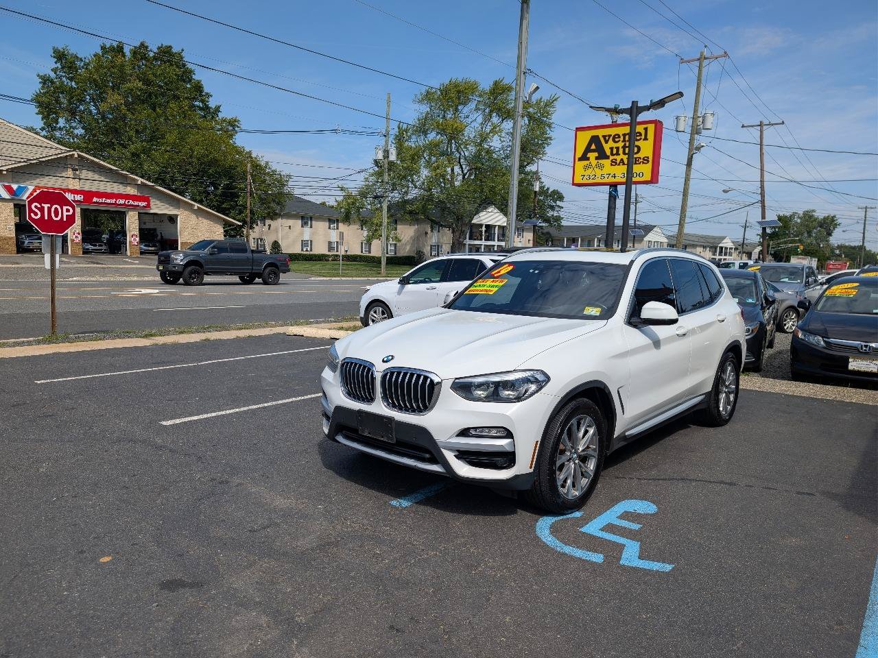 Used 2019 BMW X3 xDrive30i w/ Driving Assistance Package AWD/4WD image 1