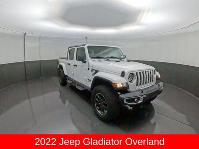 Used 2022 Jeep Gladiator Overland w/ Popular Equipment Package