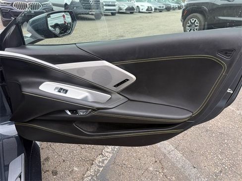 Used 2021 Chevrolet Corvette Stingray Premium Conv w/ Chrome Exterior Badge Package image 27