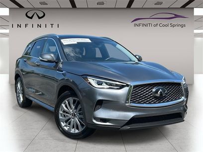 Certified 2024 INFINITI QX50 Luxe