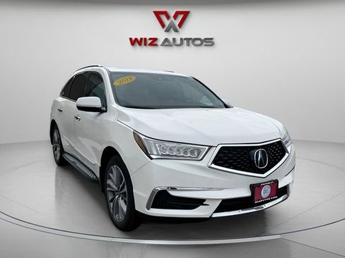 Used 2018 Acura MDX SH-AWD w/ Technology Package image 5