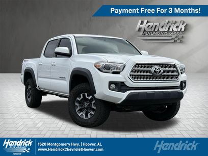 Used 2017 Toyota Tacoma TRD Off-Road w/ Tow Package (A/T)