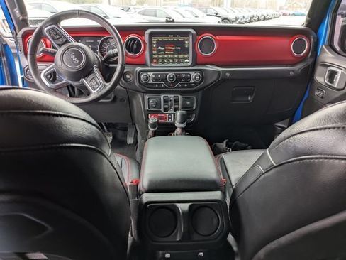 Used 2020 Jeep Gladiator Rubicon AWD/4WD image 4