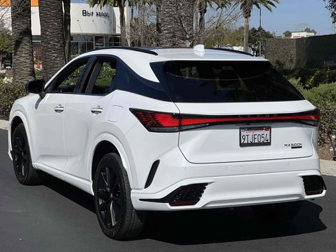 Used 2024 Lexus RX 500h F Sport image 25