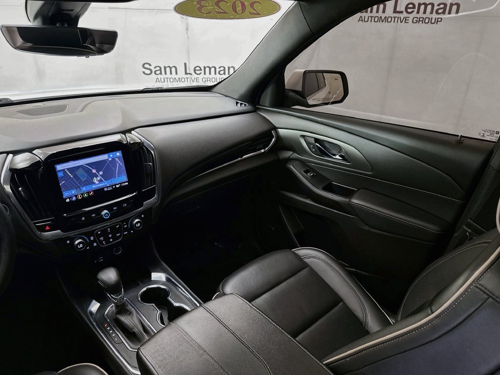 Used 2023 Chevrolet Traverse Premier AWD/4WD image 26