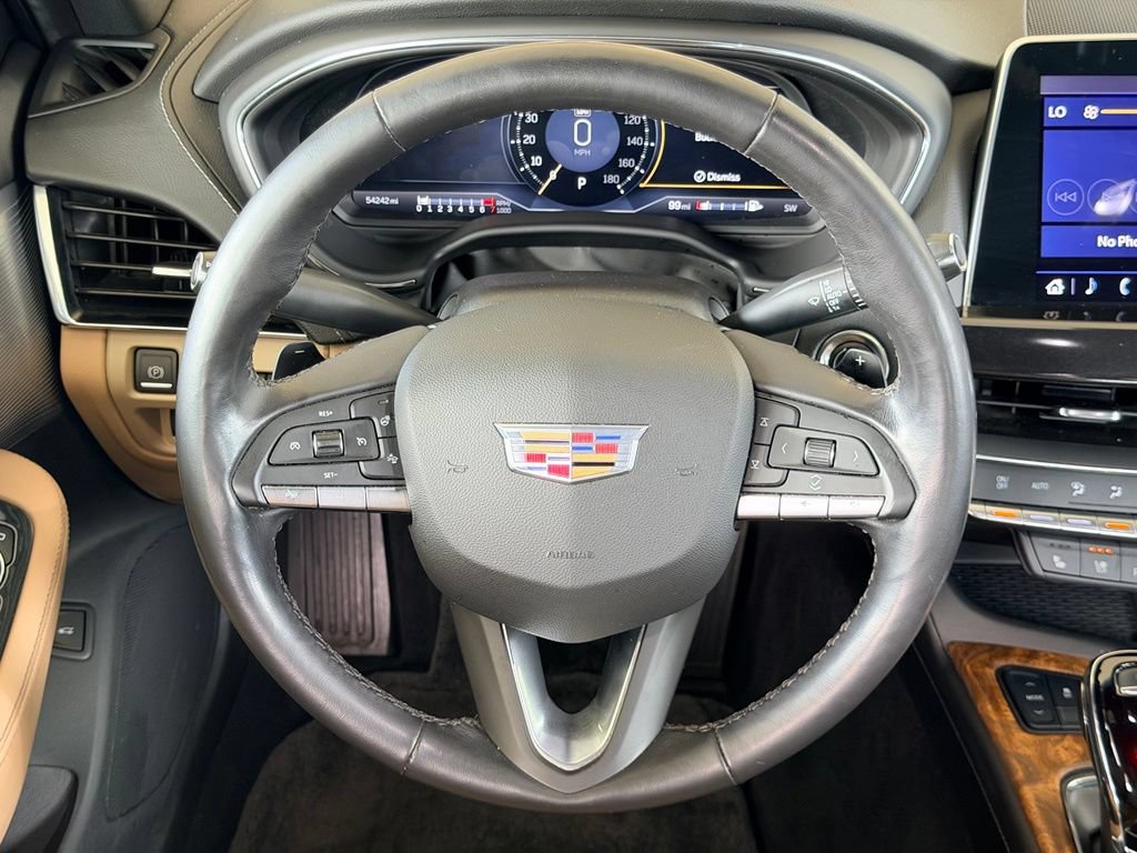 Certified 2023 Cadillac CT5 Premium Luxury w/ Parking Package AWD/4WD image 19