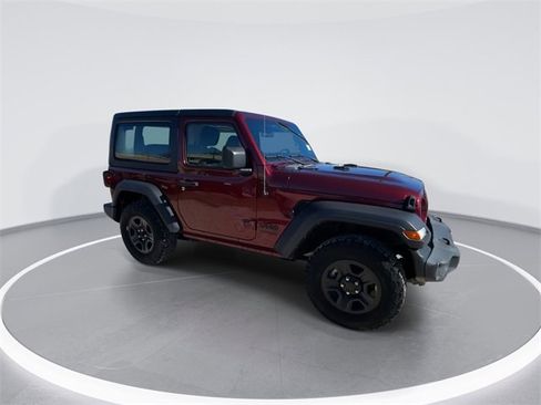 Used 2021 Jeep Wrangler Sport image 13