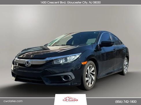 Used 2018 Honda Civic EX image 1