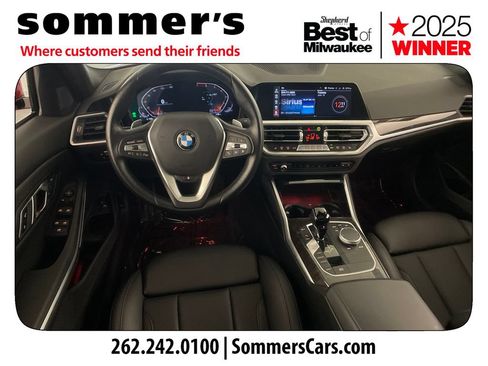 Used 2022 BMW 330i xDrive Sedan w/ Premium Package 2 AWD/4WD image 12