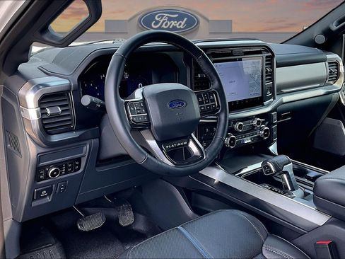 Certified 2025 Ford F150 Platinum w/ Equipment Group 702A High AWD/4WD image 14