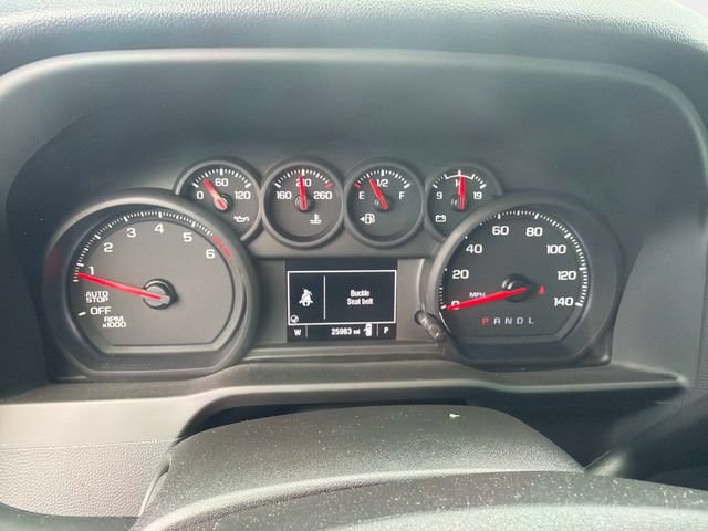 Used 2025 Chevrolet Silverado 1500 Custom RWD image 22