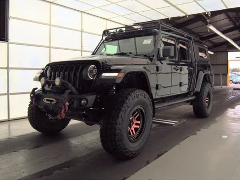 Used 2020 Jeep Gladiator Rubicon AWD/4WD image 1
