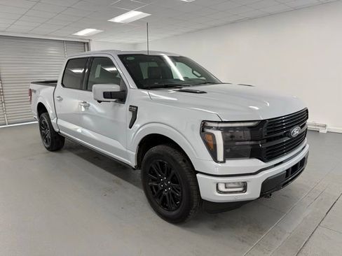 New 2025 Ford F150 Platinum w/ Equipment Group 702A High image 3