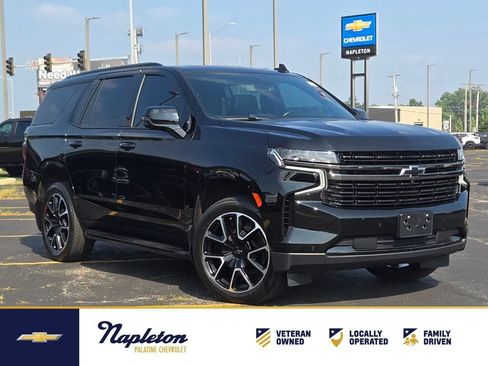 Certified 2022 Chevrolet Tahoe RST w/ Sport Performance Package AWD/4WD image 1