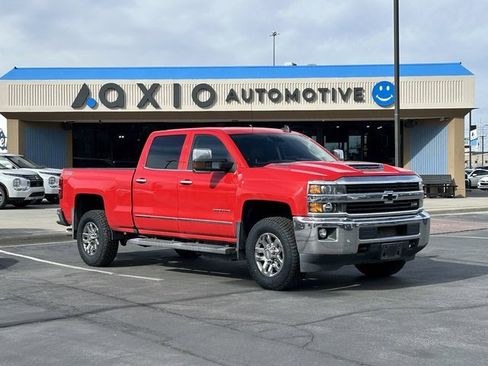 Used 2017 Chevrolet Silverado 3500 LTZ w/ Duramax Plus Package image 1