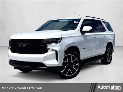 Certified 2024 Chevrolet Tahoe RST w/ Luxury Package