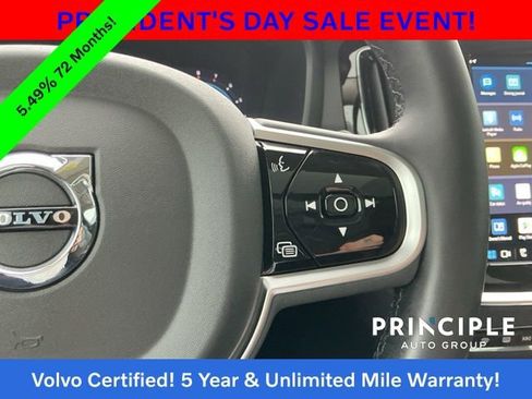 Certified 2025 Volvo V60 B5 Cross Country Plus image 21