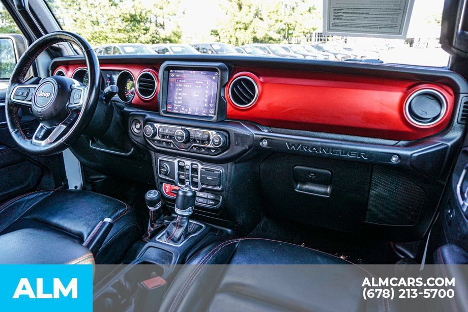 Used 2021 Jeep Wrangler Unlimited Rubicon w/ Dual Top Group AWD/4WD image 24