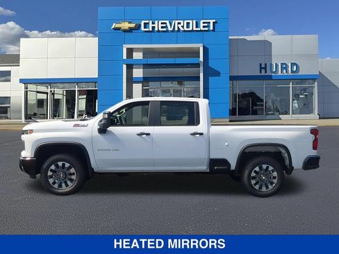 New 2026 Chevrolet Silverado 2500 Custom w/ Custom Convenience Package AWD/4WD image 8