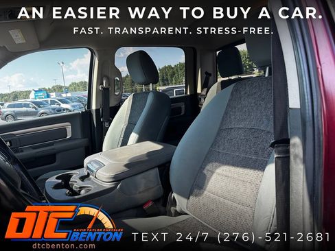 Used 2019 RAM 1500 Big Horn AWD/4WD image 6